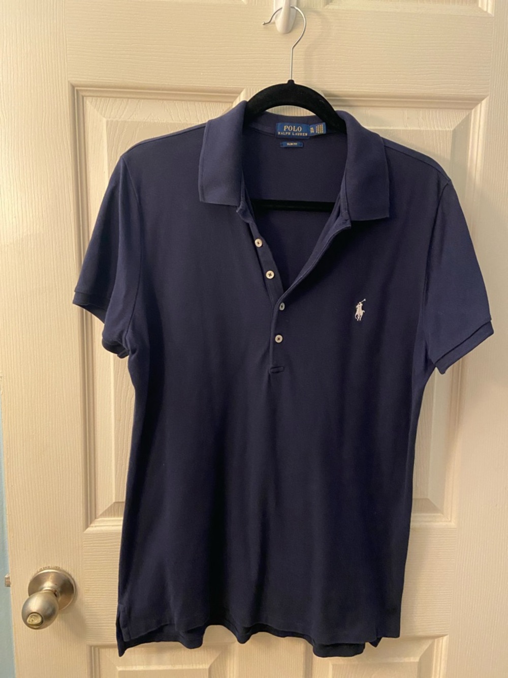 Polo by Ralph Lauren Navy Short-Sleeve Classic Polo